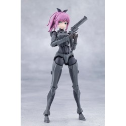 Megalomaria Unlimited Universe Plastic Model Kit Emulator Riding Package 16 cm