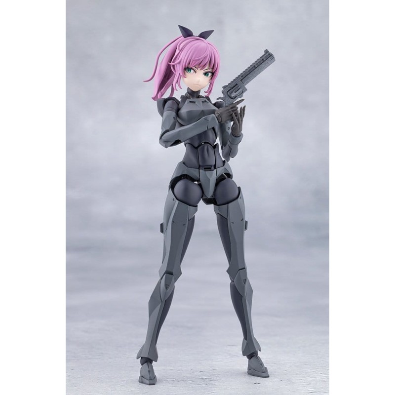 Megalomaria Unlimited Universe Plastic Model Kit Emulator Riding Package 16 cm