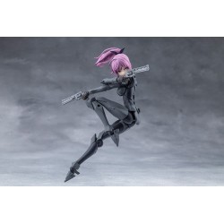 Megalomaria Unlimited Universe Plastic Model Kit Emulator Riding Package 16 cm