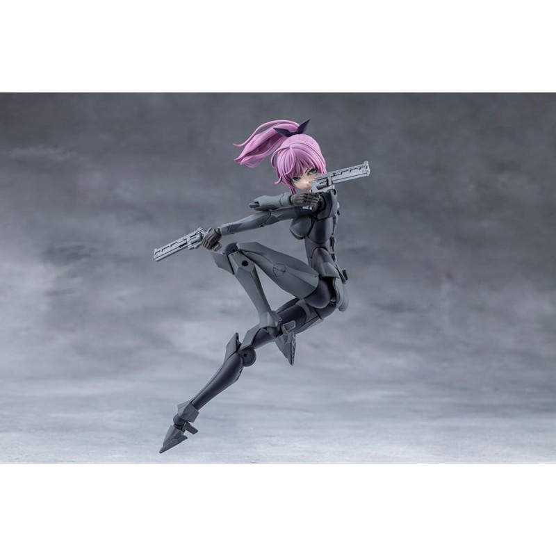 Megalomaria Unlimited Universe Plastic Model Kit Emulator Riding Package 16 cm