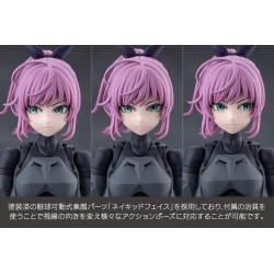 Megalomaria Unlimited Universe Plastic Model Kit Emulator Riding Package 16 cm