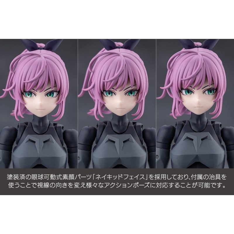 Megalomaria Unlimited Universe Plastic Model Kit Emulator Riding Package 16 cm