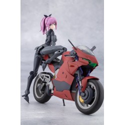 Megalomaria Unlimited Universe Plastic Model Kit Emulator Riding Package 16 cm
