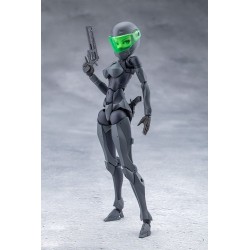 Megalomaria Unlimited Universe Plastic Model Kit Emulator Riding Package 16 cm