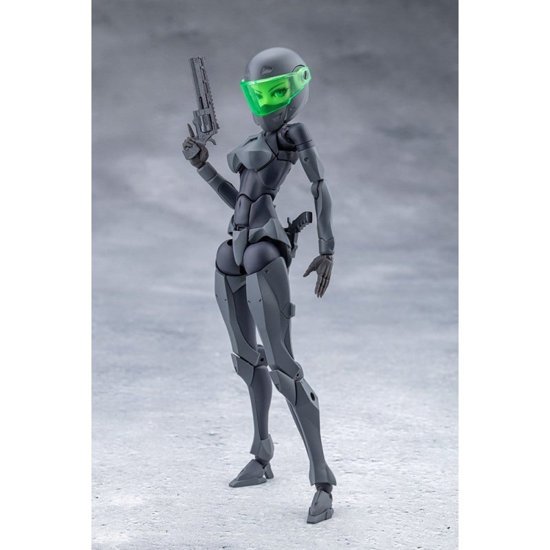 Megalomaria Unlimited Universe Plastic Model Kit Emulator Riding Package 16 cm