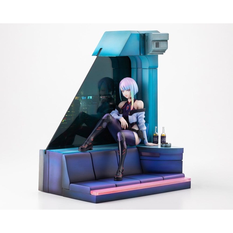 Cyberpunk: Edgerunners 1/7 Lucy PVC-figuur 28 cm