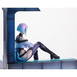 Cyberpunk: Edgerunners figurine PVC 1/7 Lucy 28 cm