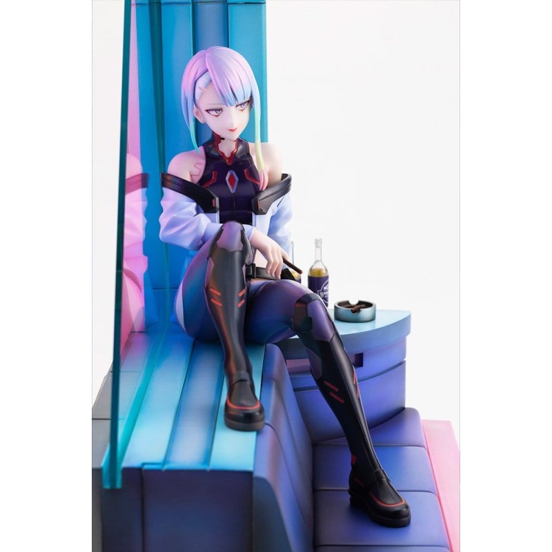 Cyberpunk: Edgerunners 1/7 Lucy PVC-figuur 28 cm
