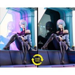 Cyberpunk: Edgerunners 1/7 Lucy PVC-figuur 28 cm