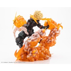 My Hero Academia figurine PVC 1/8 ARTFX J Katsuki Bakugo Final Season Ver. 21 cm