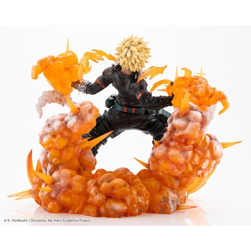 My Hero Academia figurine PVC 1/8 ARTFX J Katsuki Bakugo Final Season Ver. 21 cm