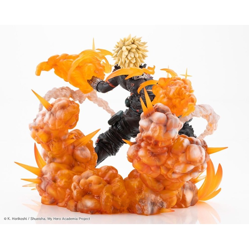 My Hero Academia figurine PVC 1/8 ARTFX J Katsuki Bakugo Final Season Ver. 21 cm
