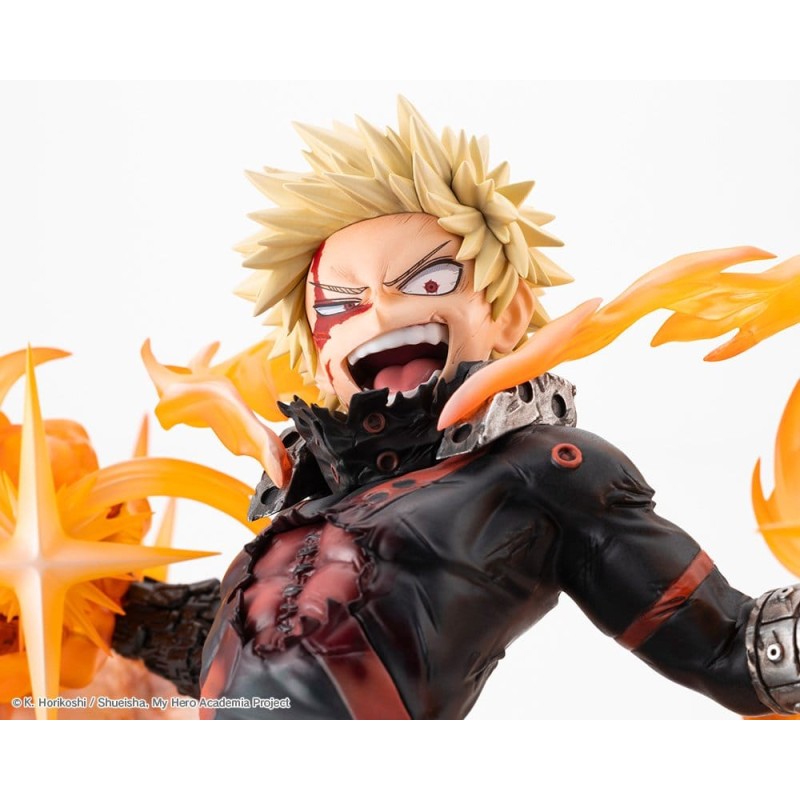 My Hero Academia 1/8 ARTFX J Katsuki Bakugo Final Season Ver. 21 cm PVC Figure
