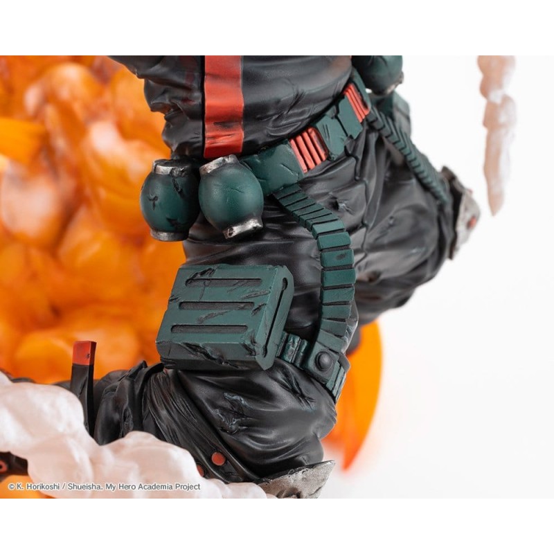 My Hero Academia 1/8 ARTFX J Katsuki Bakugo Laatste Seizoen Ver. 21 cm PVC-figuur