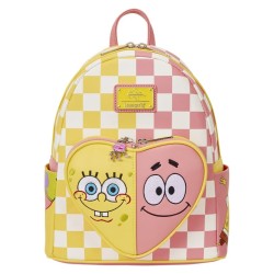 Nickelodeon by Loungefly Spongebob Squarepants and Patrick Star Shoulder Bag