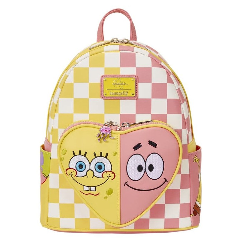 Nickelodeon by Loungefly sac à bandoulière Spongebob Squarepants and Patrick Star