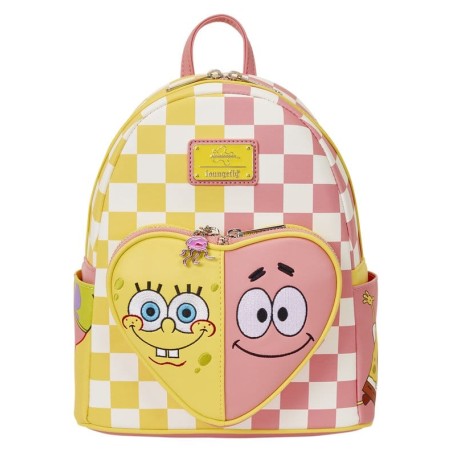 Nickelodeon by Loungefly sac à bandoulière Spongebob Squarepants and Patrick Star