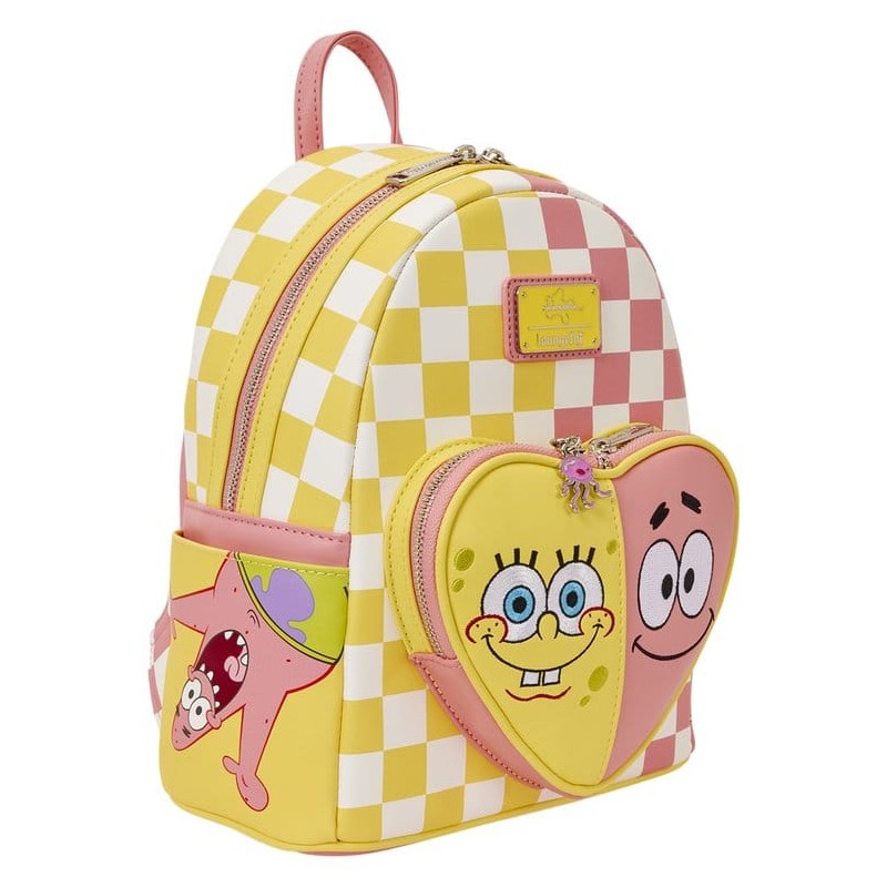 Nickelodeon by Loungefly Spongebob Squarepants and Patrick Star Shoulder Bag