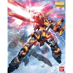 Gundam - Model Kit MG 1/100 - RX-0 UNICORN GUNDAM 02 BANSHEE