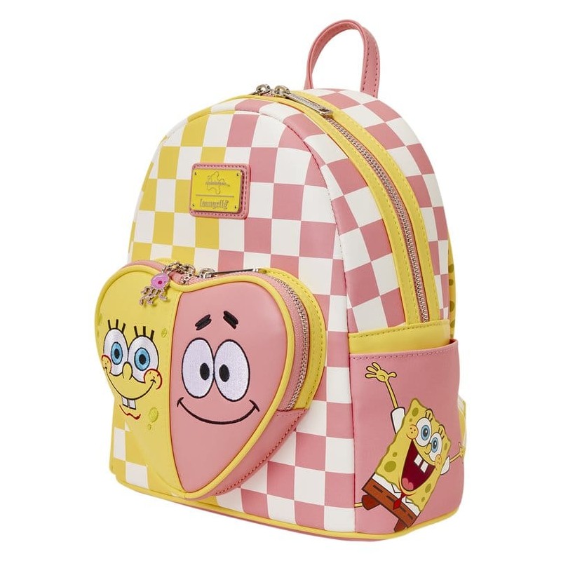 Nickelodeon by Loungefly Spongebob Squarepants and Patrick Star Shoulder Bag