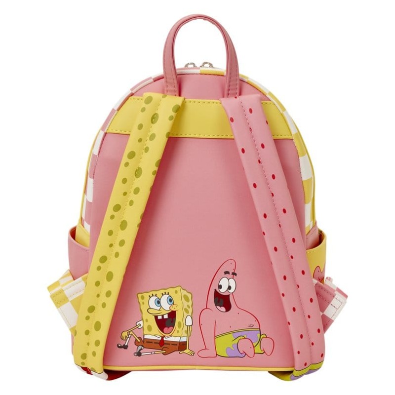 Nickelodeon by Loungefly Spongebob Squarepants and Patrick Star Shoulder Bag