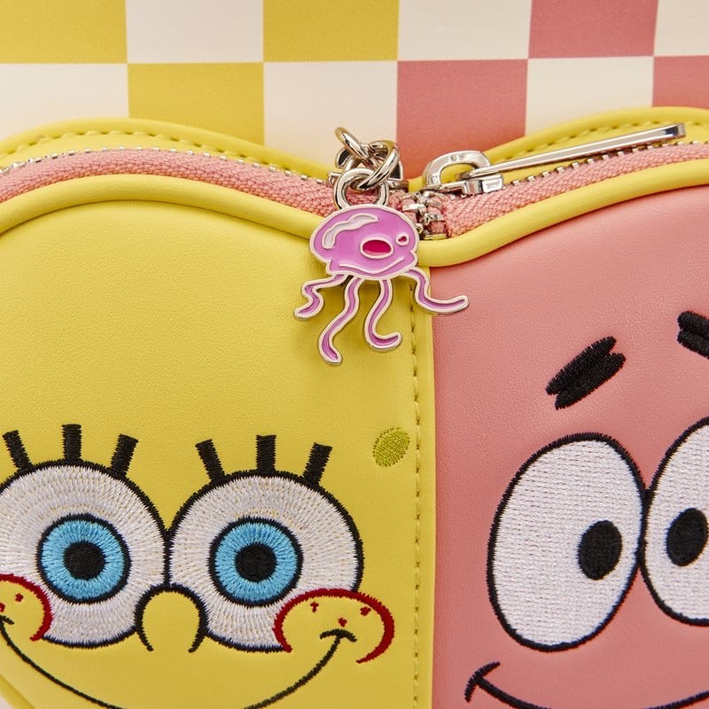 Nickelodeon van Loungefly Spongebob Squarepants en Patrick Star Schoudertas