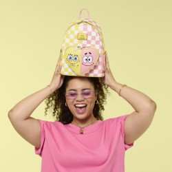 Nickelodeon by Loungefly Spongebob Squarepants and Patrick Star Shoulder Bag