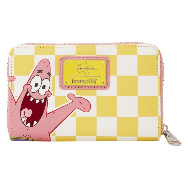 Nickelodeon by Loungefly Porte-monnaie Spongebob Squarepants and Patrick Star