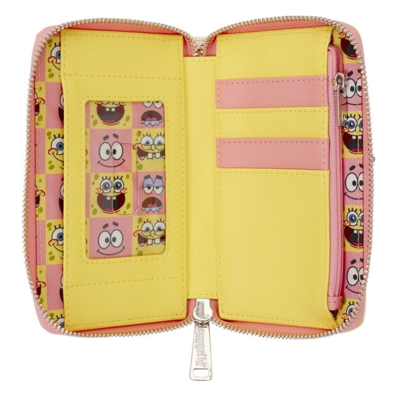 Nickelodeon van Loungefly Spongebob Squarepants en Patrick Star Coin Purse