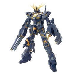 Gundam - Bouwmodell MG 1/100 - RX-0 EENHOORN GUNDAM 02 BANSHEE | 4573102630452