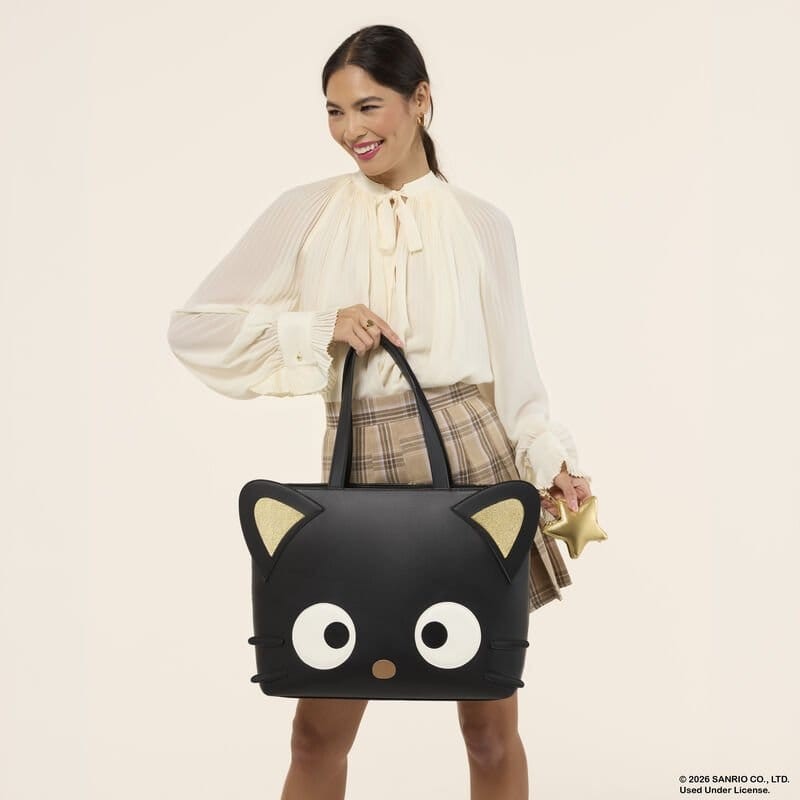 Sanrio Chococat Stars draagzak met muntzak