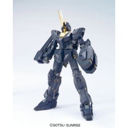 Gundam - Bouwmodell MG 1/100 - RX-0 EENHOORN GUNDAM 02 BANSHEE | 4573102630452