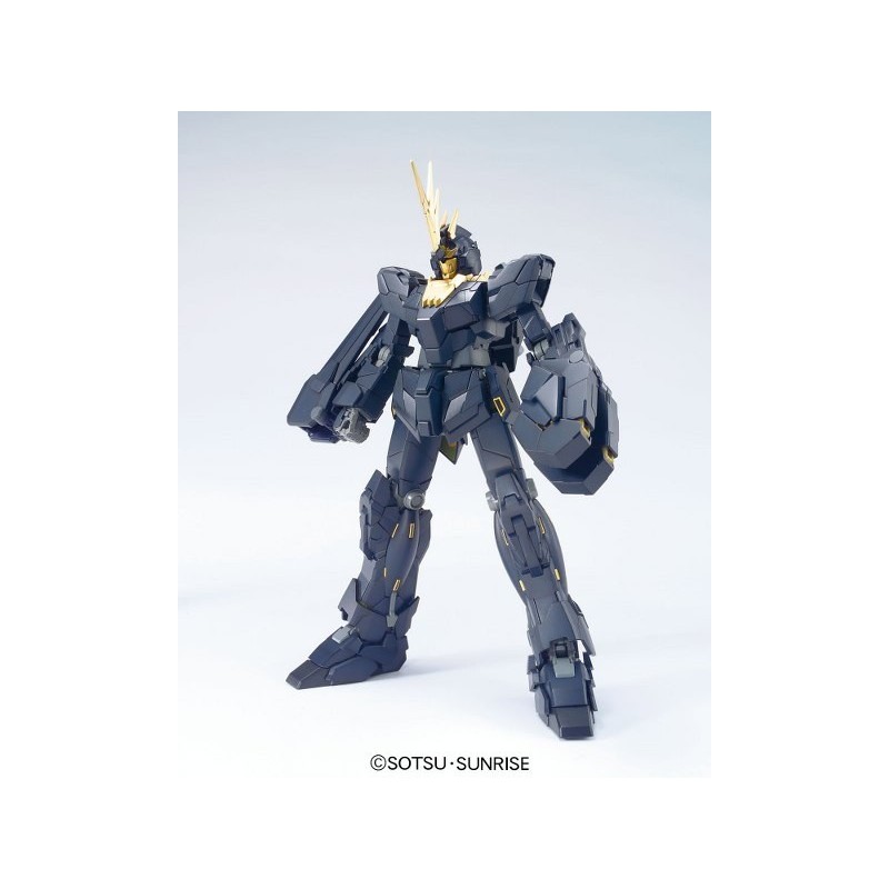 Gundam - Bouwmodell MG 1/100 - RX-0 EENHOORN GUNDAM 02 BANSHEE | 4573102630452