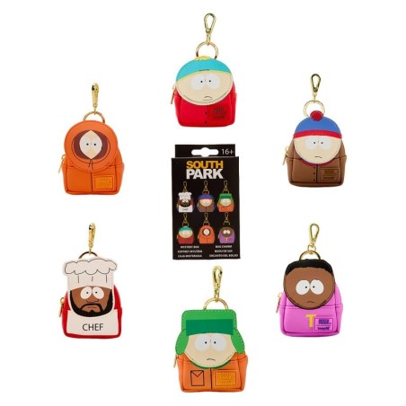 South Park by Loungefly présentoir Bijoux de sac Mystery Box (15)
