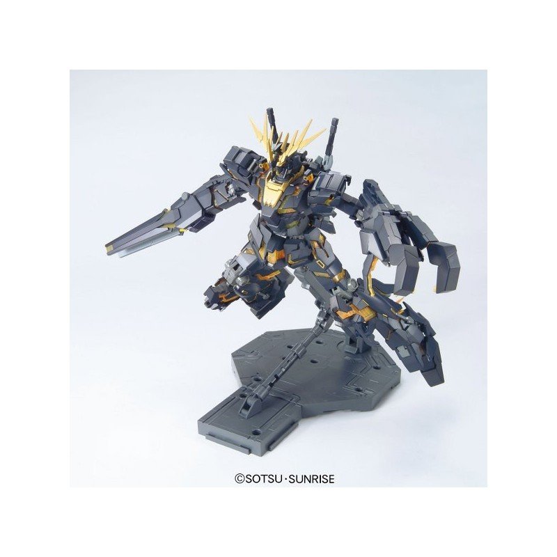 Gundam - Bouwmodell MG 1/100 - RX-0 EENHOORN GUNDAM 02 BANSHEE | 4573102630452