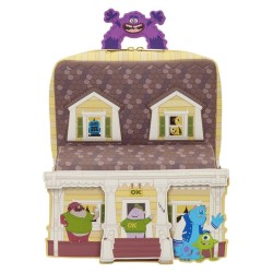 Monsters University Oozma Kappa House Figural Mini Backpack
