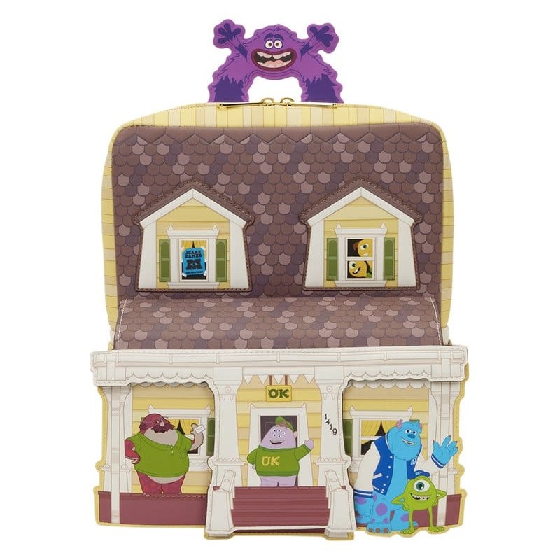 Monsters University Oozma Kappa Huis Figurale Mini Rugzak