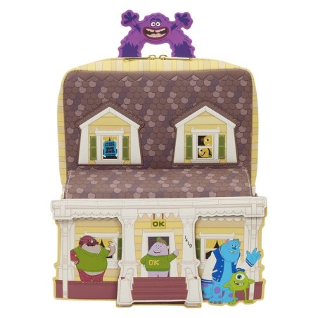 Monsters University Oozma Kappa House Figural Mini Backpack