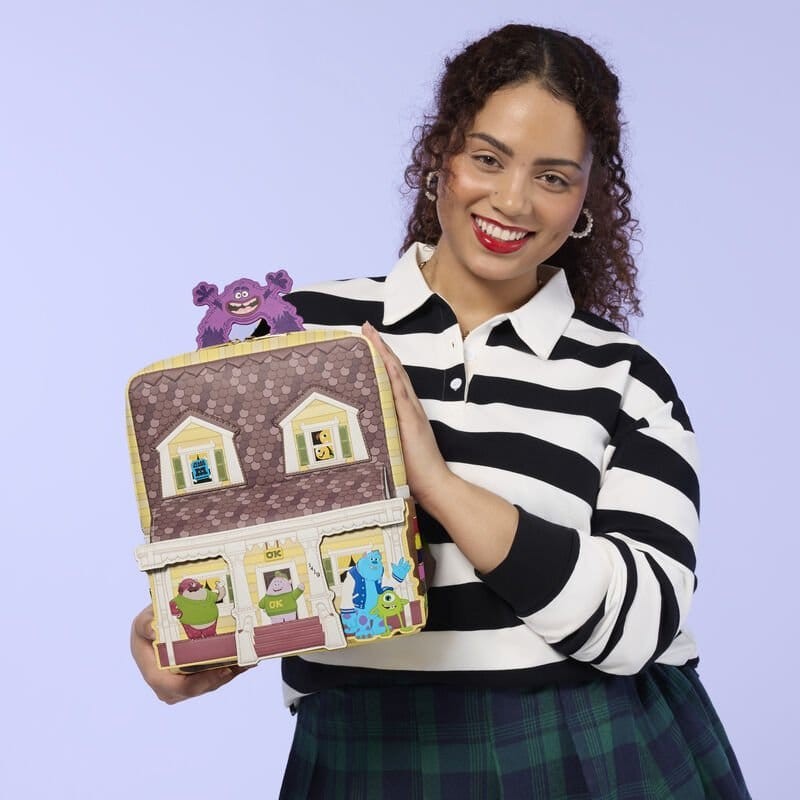 Monsters University Oozma Kappa Huis Figurale Mini Rugzak