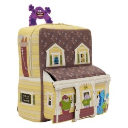 Monsters University Oozma Kappa House Figural Mini Backpack