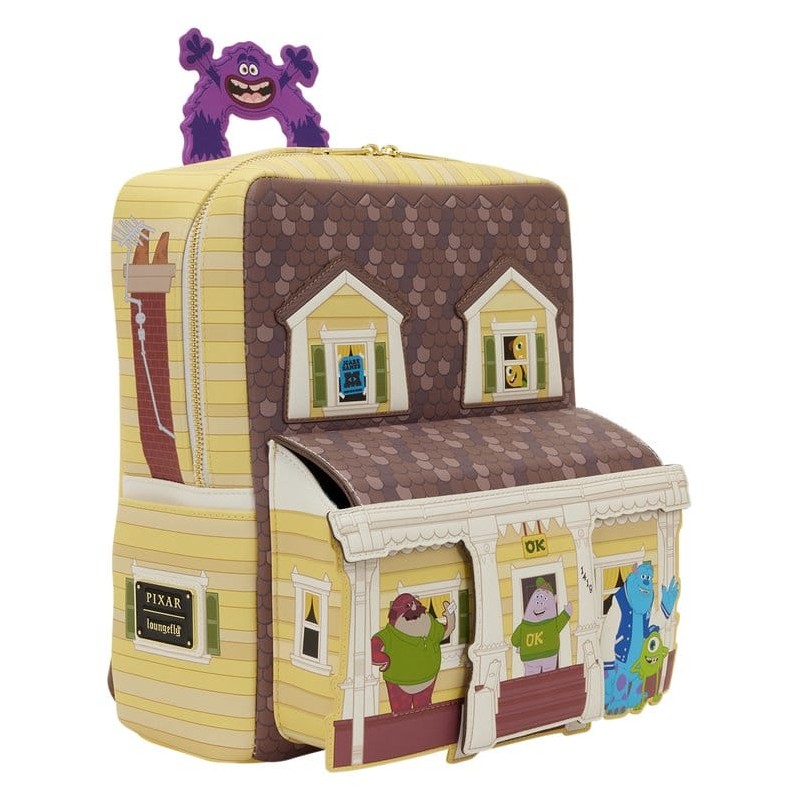 Monsters University Oozma Kappa Huis Figurale Mini Rugzak