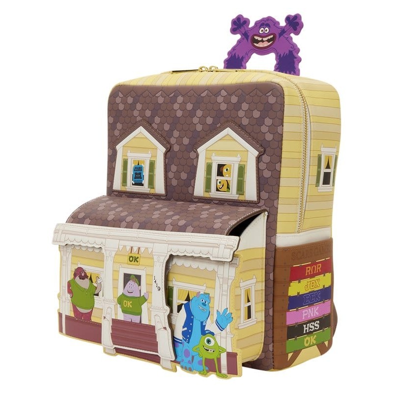 Monsters University Oozma Kappa Huis Figurale Mini Rugzak