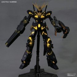 Gundam - Bouwmodell MG 1/100 - RX-0 EENHOORN GUNDAM 02 BANSHEE | 4573102630452