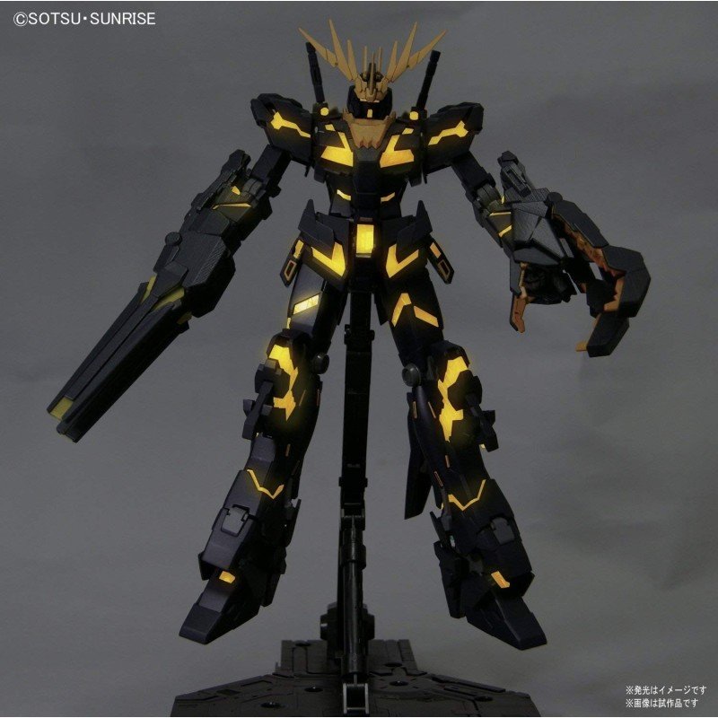 Gundam - Bouwmodell MG 1/100 - RX-0 EENHOORN GUNDAM 02 BANSHEE | 4573102630452