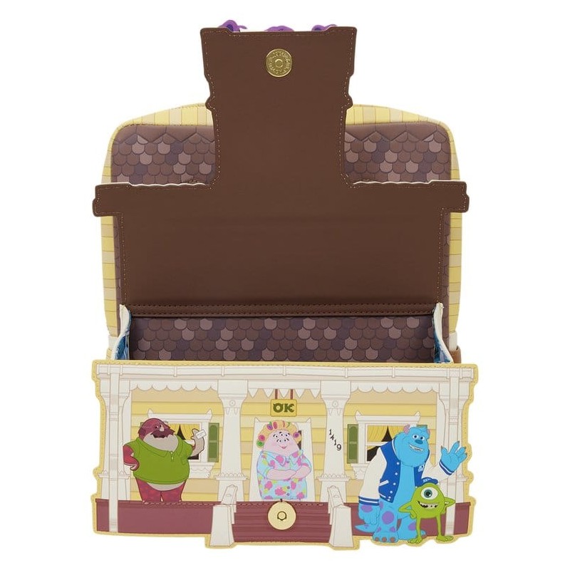 Monsters University Oozma Kappa Huis Figurale Mini Rugzak