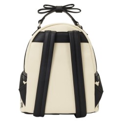 Alice in Wonderland Embroidered Floral Mini Backpack