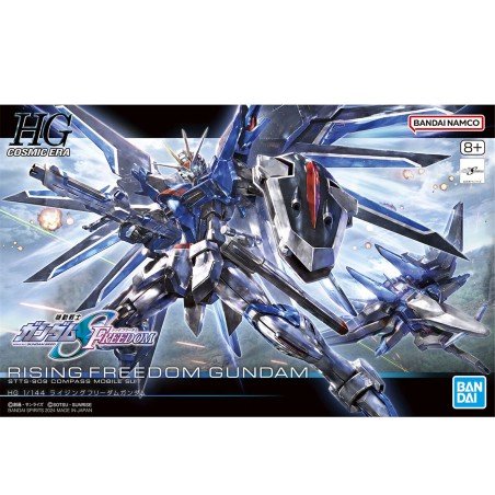 Gundam - Bouwmodell HG 1/144 - RISING FREEDOM GUNDAM | 4573102662842