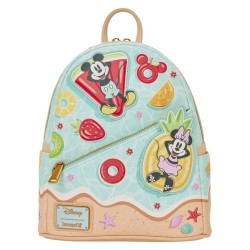 Mickey & Minnie Beach Fun Mini Backpack