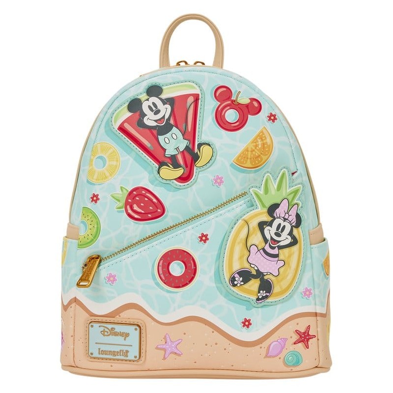 Mickey & Minnie Beach Fun Mini Rugzak