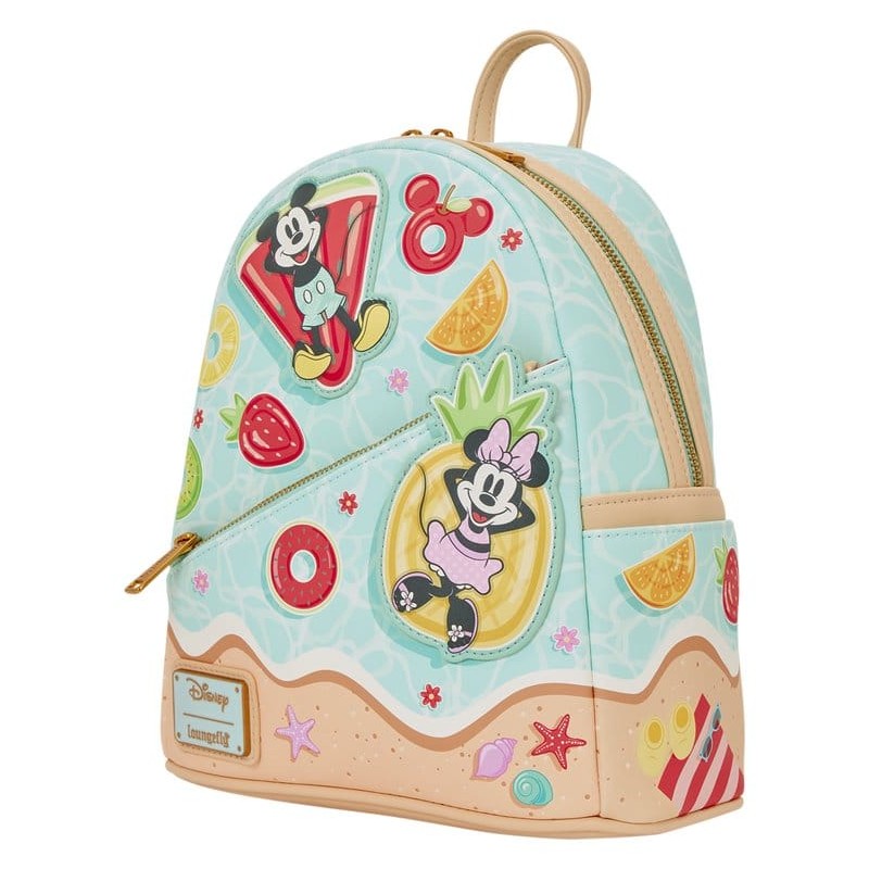 Mickey & Minnie Beach Fun Mini Rugzak